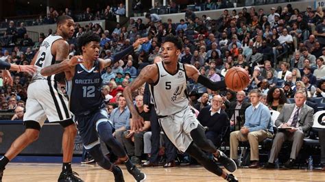 Here is the schedule for every game, plus the results of past games and series, all in one place. NBA Games Today: Spurs vs Grizzlies TV Schedule; where to ...