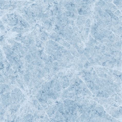 Blue Marble Textured Background With White And Gray Colors Stock Photo