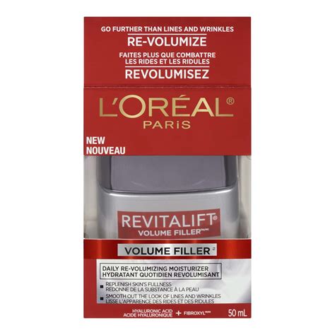 L Oreal Paris Revitalift Volume Filler Anti Aging Cream Day Moisturizer With Hyaluronic Acid