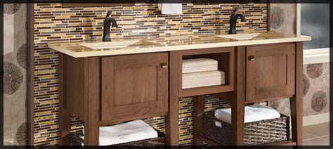 Shop our selection of bathroom vanity cabinets and get free shipping on all orders over $99! Console Vanity Collections - KraftMaid Cabinetry
