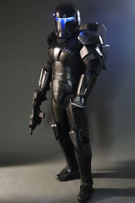 Seamed Rc Armor Inspired By Star Wars Republic Commando Wicked Armor