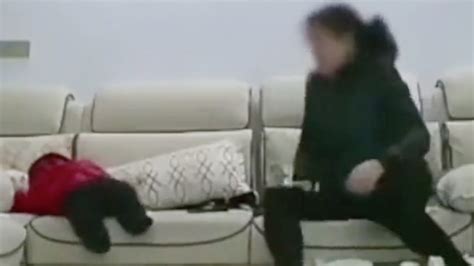 Chinese Nanny Caught On Home Security Camera ‘abusing 10 Month Old