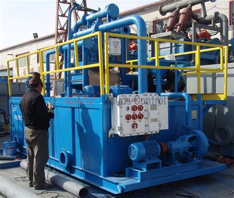 Water Well Drilling Mud Recycling System To Mongolia Gn Solids Control
