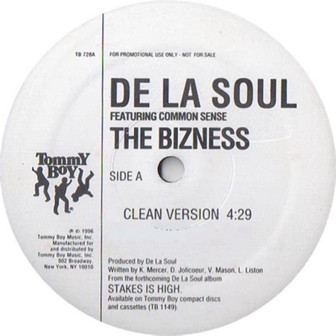 The Bizness De La Soul Free Download Borrow And Streaming