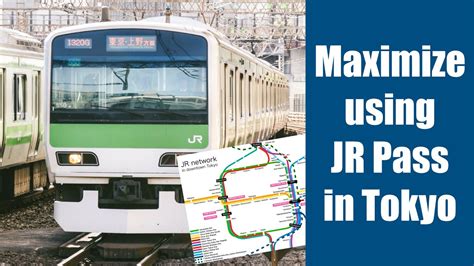 How Much Can You Use Jr Pass In Tokyo Find The Info About Jr Train Network In Tokyo Youtube