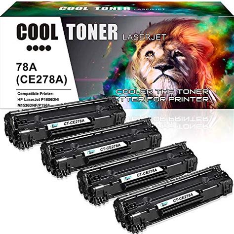 Others include hp laserjet pro m1538dnf and m1539dnf multifunction printers. 4 PK - Cool Toner Compatible Toner Cartridge Replacement ...