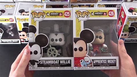 90th Anniversary Mickey Mouse Funko Pops Youtube