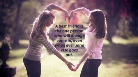 50 Best Friend Quotes For Girls