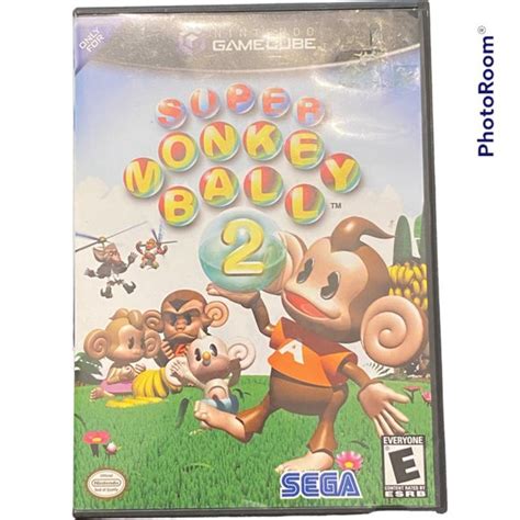 Nintendo Video Games Consoles Nintendo Gamecube Super Monkey Ball