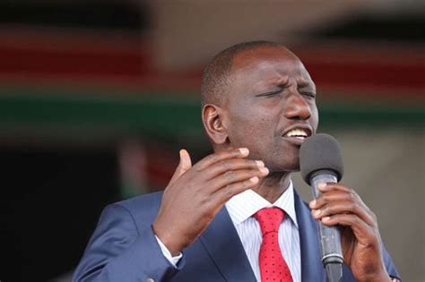 Video President Ruto Prays For Kdf Heading To Drc For Peace Keeping