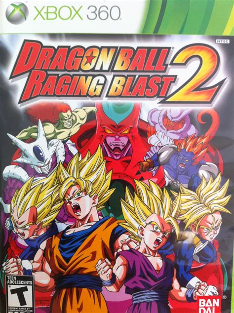 Raging blast is a video game based on the manga and anime franchise dragon ball. Dragon Ball Raging Blast 2 Cover by JustMiracleZ on DeviantArt
