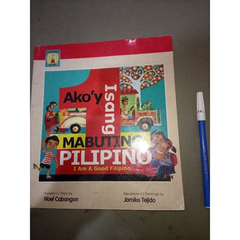 Akoy Isang Mabuting Pilipino By Jomike Tejido Shopee Philippines
