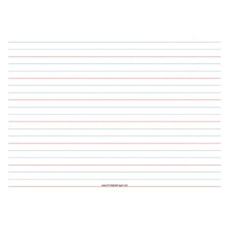 List 91 Pictures Red And Blue Lined Handwriting Paper Printable Latest