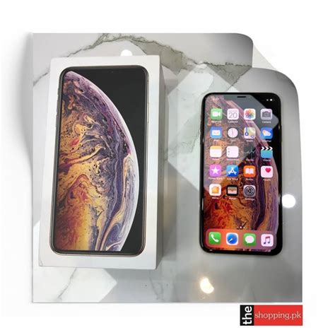 Iphone Xs Max Dual Sim The Shopping