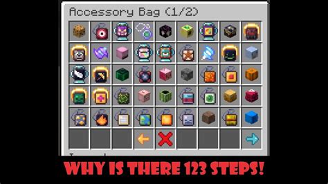 Every Accessory You Should Get In Skyblock And In What Order Updated