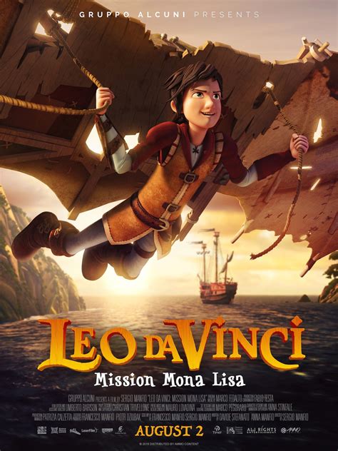 Prime members enjoy free delivery and exclusive access to music, movies, tv shows, original audio. #ad Leo Da Vinci: Mission Mona Lisa comes to select ...