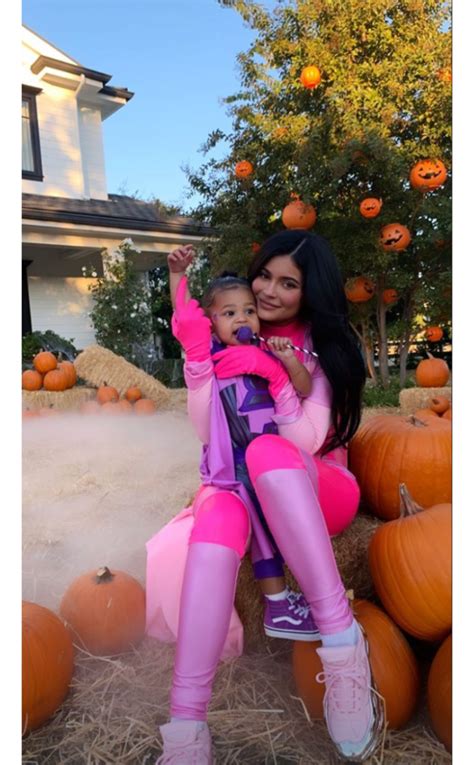 photos from kylie jenner and stormi webster s twinning moments page 2 e online