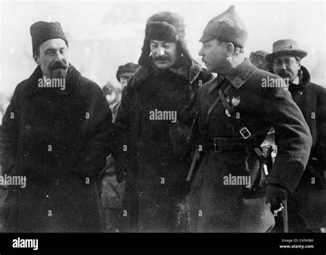 Josef Stalin At A Celebration Of The Red Army In Moscow 1928 Stock