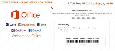Where Do I Enter Microsoft Office Product Key — Setup