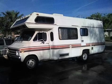1979 Dodge Sportsman Rv Sell Or Trade For Sale In Victorville Ca