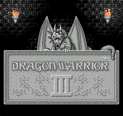 Share your rom collection with friends to play snes roms, an emulator is required. Dragon Warrior 3 Screenshots | GameFabrique