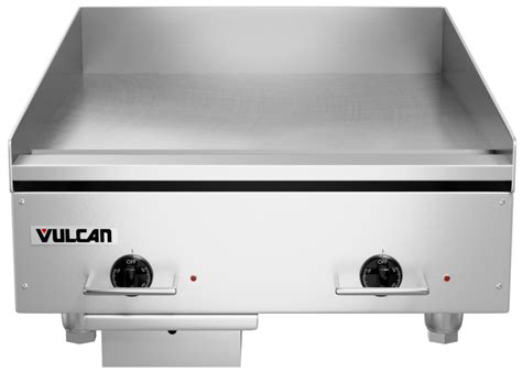 24 Commercial Electric Flat Top Restaurant Griddle Vulcan Equipment