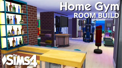 The Sims 4 Room Build Home Gym Gym Room At Home Sims 4 Kitchen