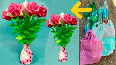 Cara Membuat Daun Bunga Dari Kantong Plastik Delinewstv