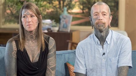 meet britain s most tattooed couple this morning