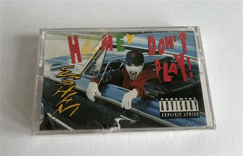Esham Homey Dont Play Cassette Tape Sealed Red Icp Insane Clown Posse S Rap Ebay