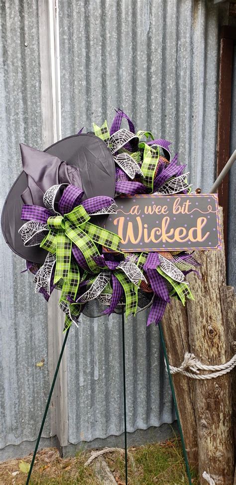 A Fun Whimsical Wreath Brought To You By The Naked Crate Whimsical Wreaths Deco Mesh