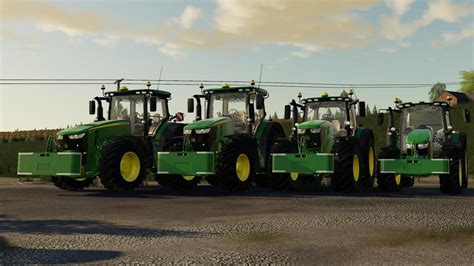 Traktorsafe Frontweights Pack V10 Fs19 Landwirtschafts Simulator 19