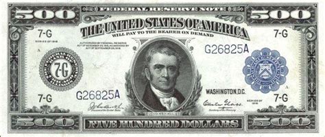 500 Bill Values Paper Money Price Guide