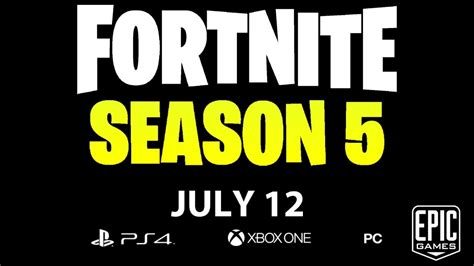 By clicking submit you are agreeing to the terms of use. FORTNITE SEASON 5 TRAILER! - YouTube