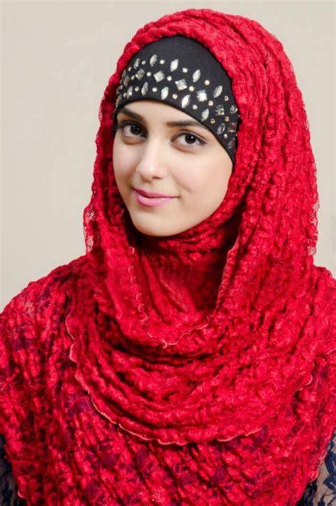 Pakistani Hijab Style Step By Step Images