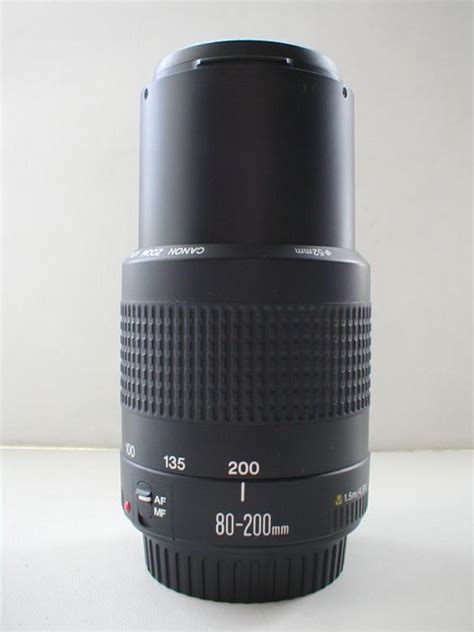 Canon Ef 80 200mm F45 56 Telelens Voor Canon Eos Catawiki