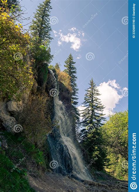 Bluff Springs Waterfall Stock Photo Image Of Hill Outdoor 232689190
