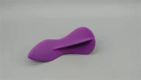 Female Sex Toy Vulva Vibrator Sex Toys With Purple Bullet Vibrator