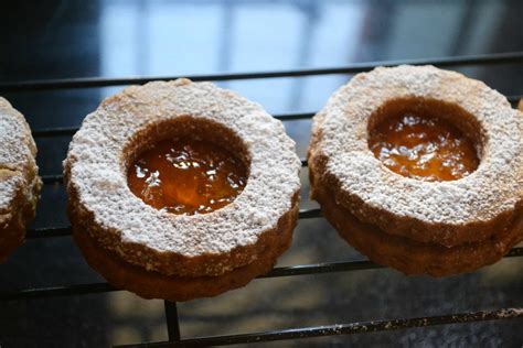 Austrian husarenkrapferl cookies, an almond shortbread dusted with icing sugar & finished off with how about a batch of austrian husarenkrapferl cookies? Austrian Christmas Cookie : 3 Christmas Cookie Recipes ...