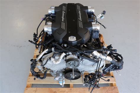 Lamborghini Aventador S Lp740 2019 65l V12 Complete Engine Motor J158