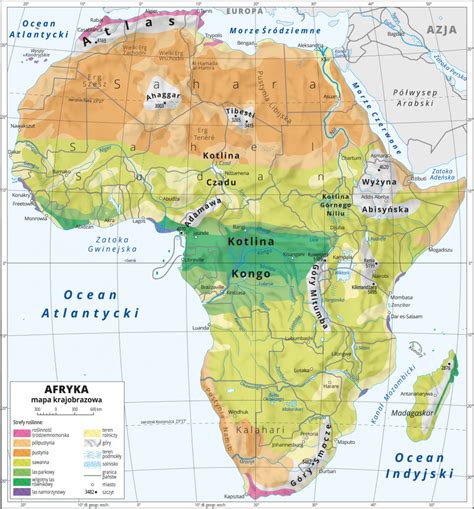Kategoria Afryka Geografia24pl