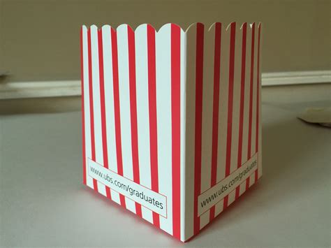 Scyphus Popcorn Boxes