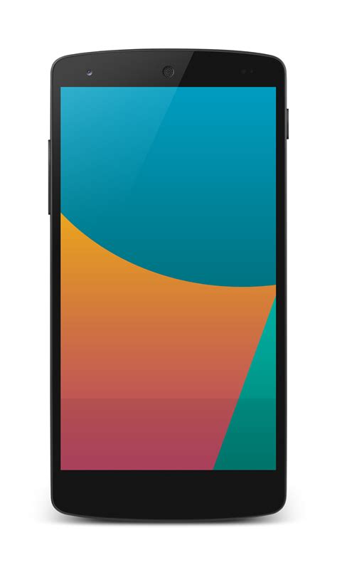 Android Phone Blank Png