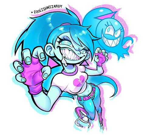 ghost gal by foolywizard on newgrounds