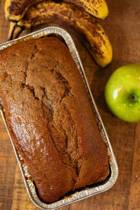 How To Make Applesauce Nut Bread