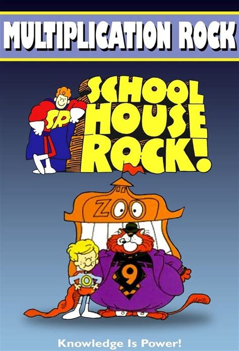 Schoolhouse Rock Multiplication Rock Season 1