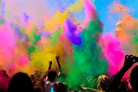 Holi El Festival De Los Colores En India Into2lightindia