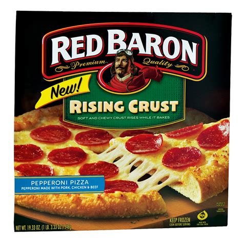Maybe you would like to learn more about one of these? Red Baron Rising Crust Pepperoni Pizza - Shop Red Baron ...