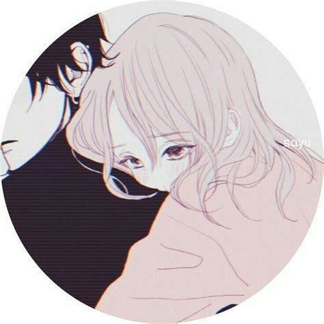 Pin Di Anime Matching Couple