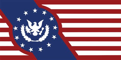 Redesigned Us Flag Redesign Credit In Comments Rvexillology